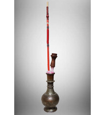 antik Massiv islamische Kupfer Wasserpfeife shisha Hookahs Schischa nargile Kalian aus Afghanistan Nr:23/10