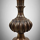 Antique Engraved Brass Hookah Shisha hubble-bubble from india pakistan No:23/ 9