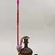 Antique Engraved Brass Hookah Shisha hubble-bubble from india pakistan No:23/ 9