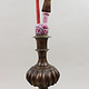 Antique Engraved Brass Hookah Shisha hubble-bubble from india pakistan No:23/ 9