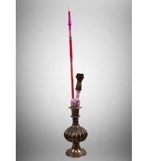 antik Massiv Messing Wasserpfeife shisha Hookahs Schischa nargile Kalian aus Indien Pakistan Nr:23/ 9