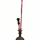 Antique Engraved Brass Hookah Shisha hubble-bubble from india pakistan No:23/ 9