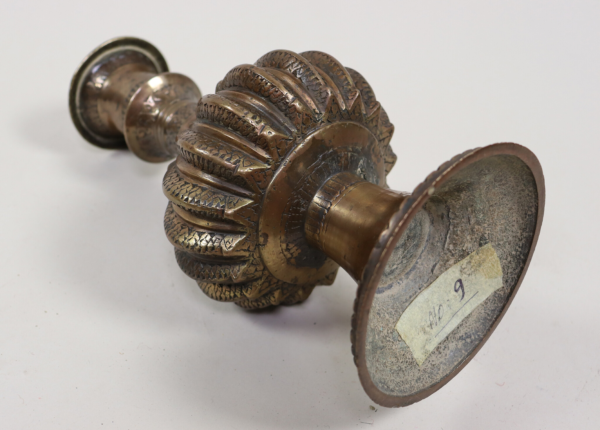 antik Massiv  Messing Wasserpfeife shisha Hookahs Schischa nargile Kalian aus indien PakistanNr:23/  9