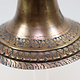 Antique Engraved Brass Hookah Shisha hubble-bubble from india pakistan No:23/ 9