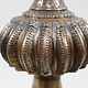 Antique Engraved Brass Hookah Shisha hubble-bubble from india pakistan No:23/ 9