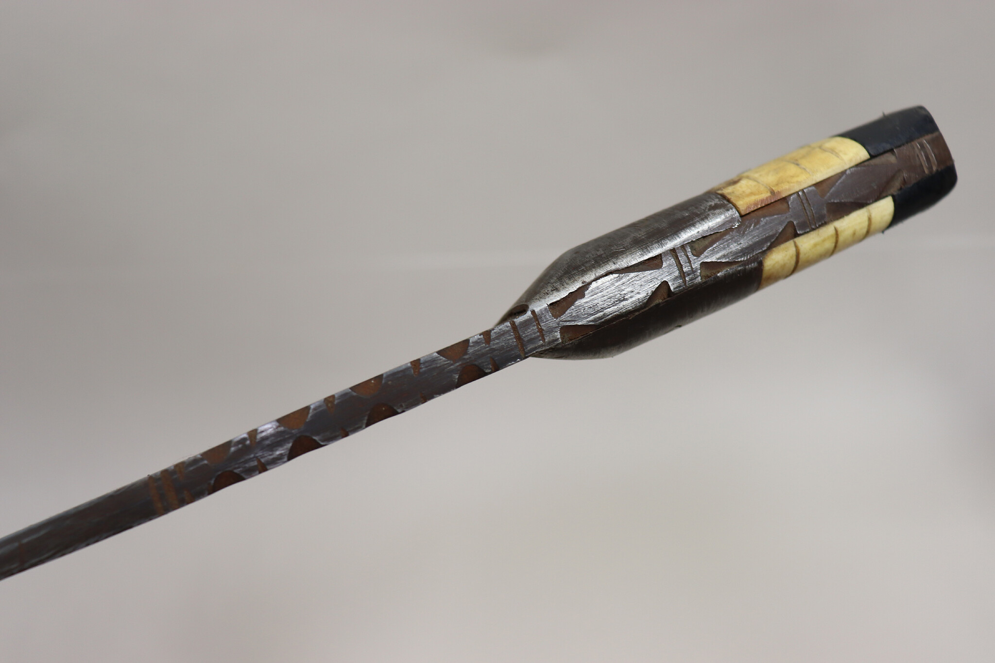 Afghan Knife Straigh Blade Islamic Short sword Dagger choora dagger Pesh kabze No: MS23/N1