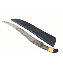 Afghan Knife Straigh Blade Islamic Short sword Dagger choora dagger Pesh kabze No: MS23/N1