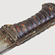 Antique Original Afghan Khyber Waziri knife dagger pesh kabz , karud, choora, pesh kabz 19th to 20th century, T shaped blade, No: MS23/ A102