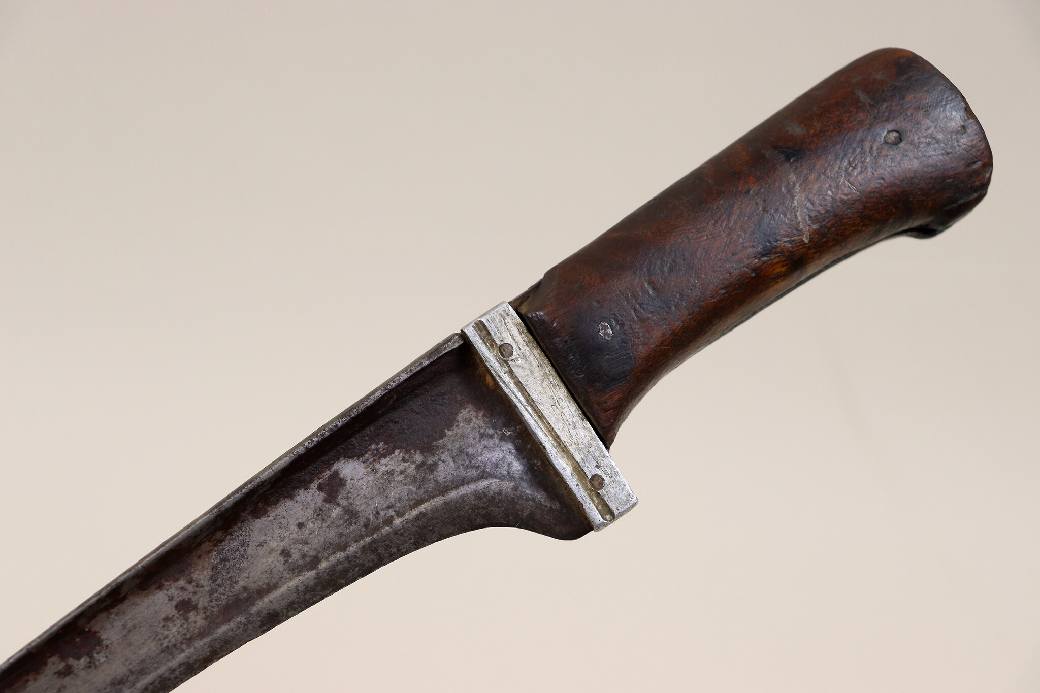 Antique Original Afghan Khyber Waziri knife dagger pesh kabz , karud, choora, pesh kabz 19th to 20th century, T shaped blade, No: MS23/ A104