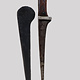 Antique Original Afghan Khyber Waziri knife dagger pesh kabz , karud, choora, pesh kabz 19th to 20th century, T shaped blade, No: MS23/ A104