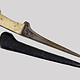 Antique Original Afghan Khyber Waziri knife dagger pesh kabz , karud, choora, pesh kabz 19th to 20th century, T shaped blade, No: MS23/ A105