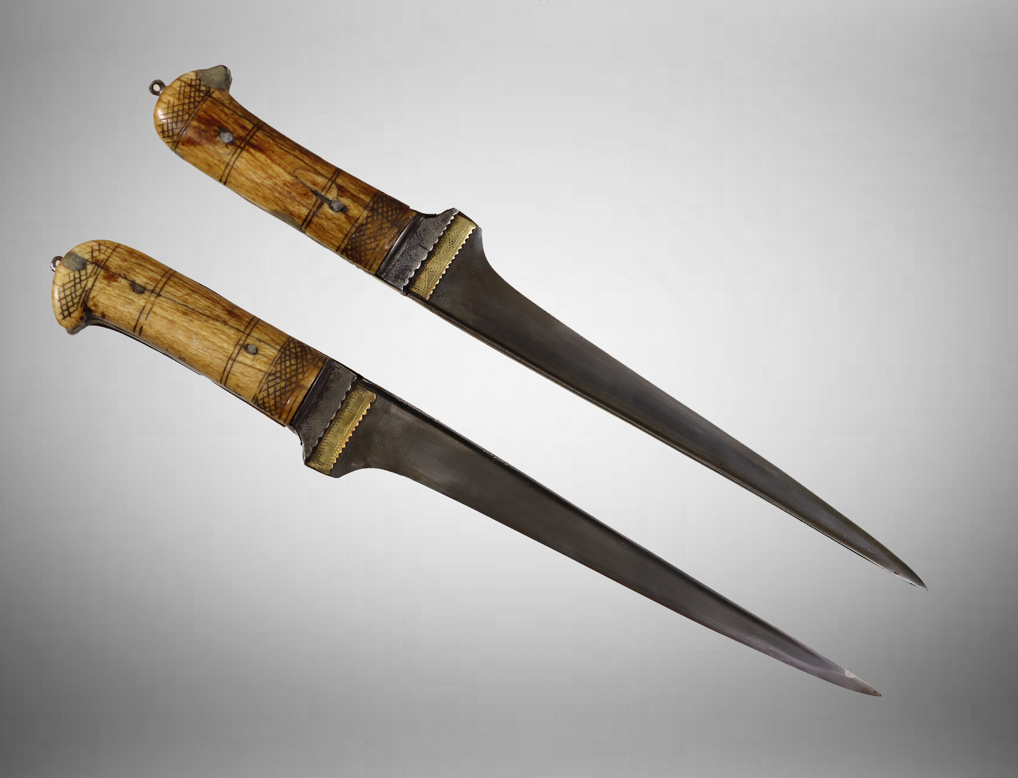 Antike Originale Afghan Khyber Messer Dolch choora dagger karud Pesh kabze waziri Khybermesser 19th to 20th Afghanistan Nr:MS23/ A106