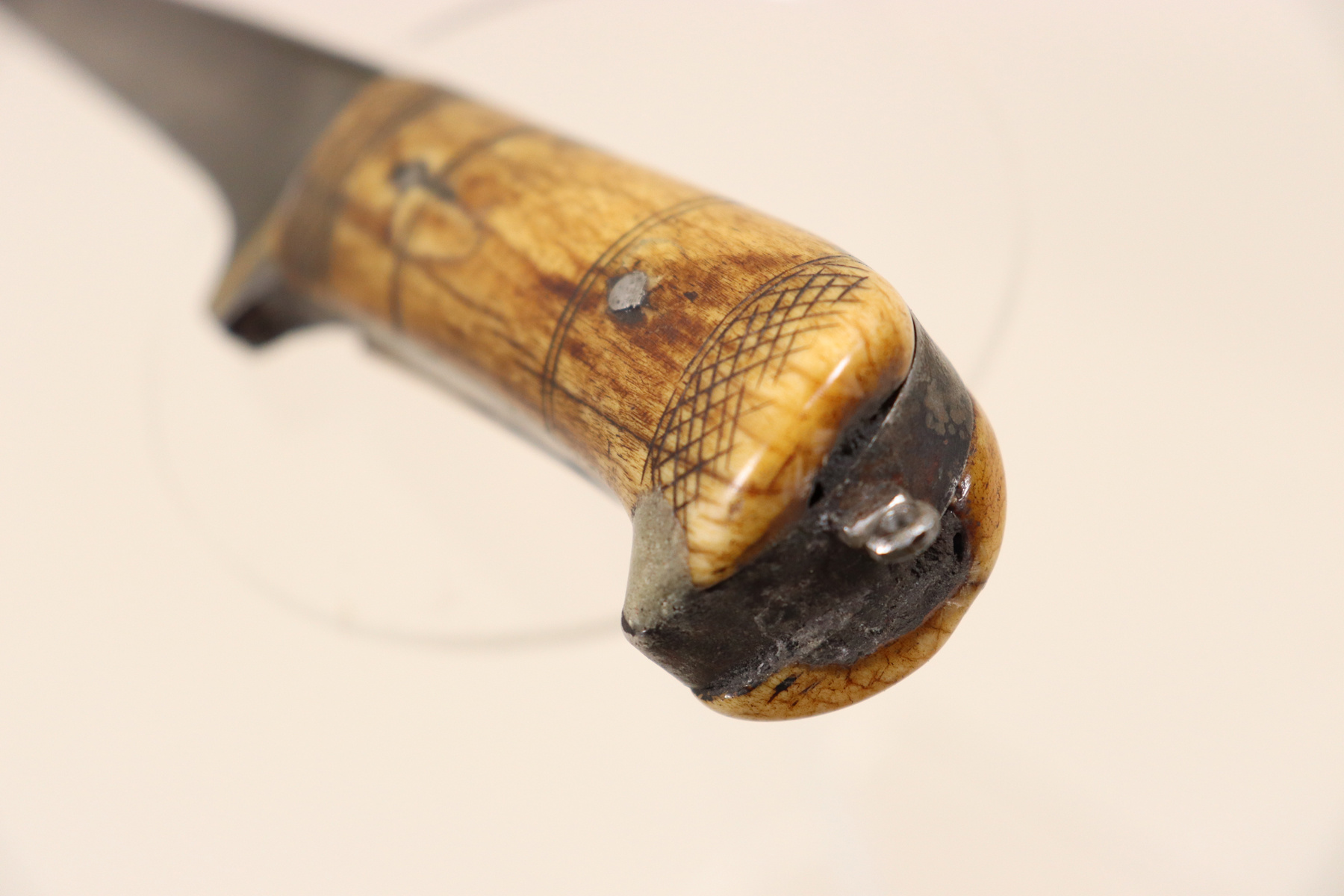 Antike Originale Afghan Khyber Messer Dolch choora dagger karud Pesh kabze waziri Khybermesser 19th to 20th Afghanistan Nr:MS23/ A106