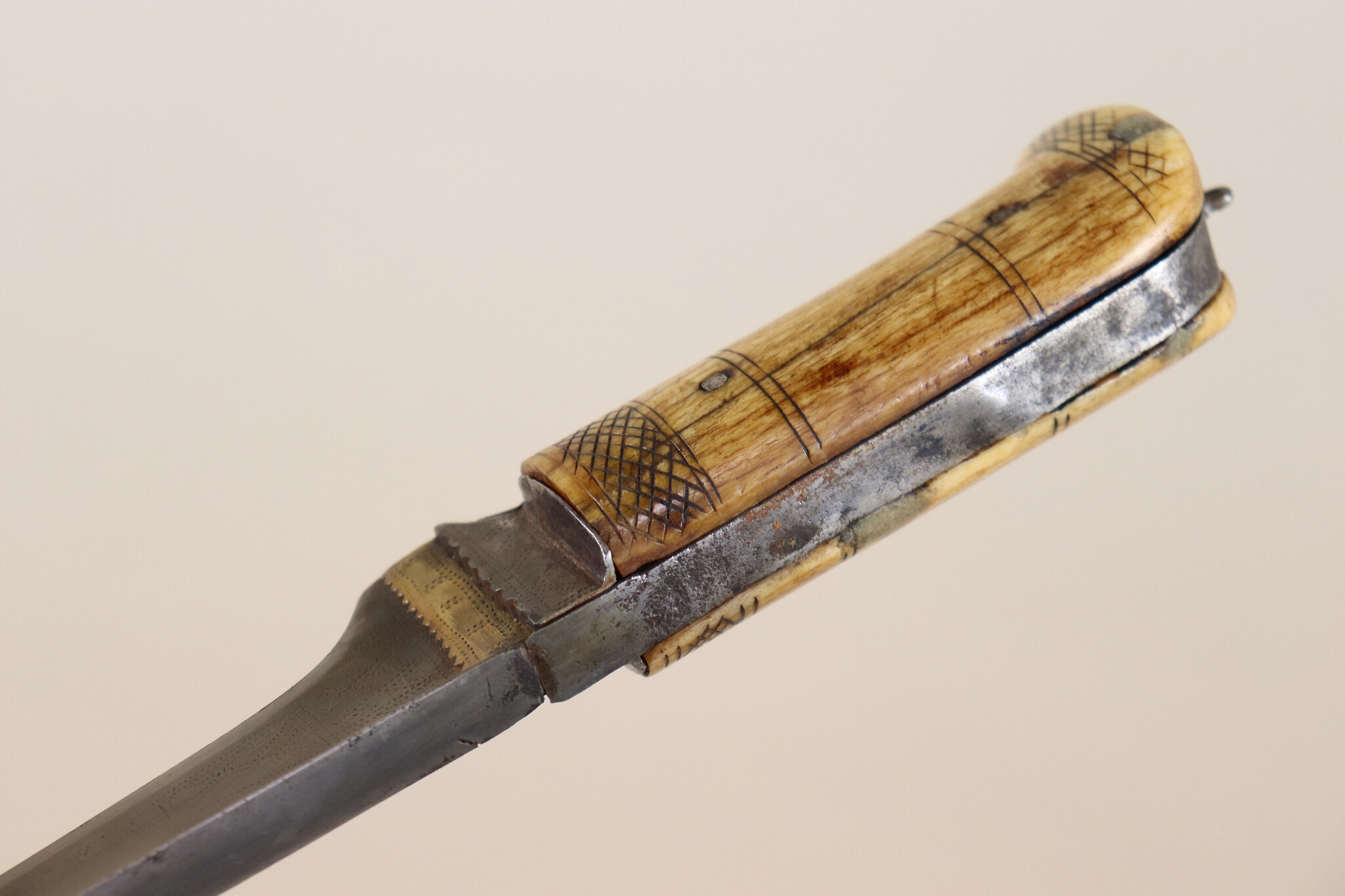 Antike Originale Afghan Khyber Messer Dolch choora dagger karud Pesh kabze waziri Khybermesser 19th to 20th Afghanistan Nr:MS23/ A106