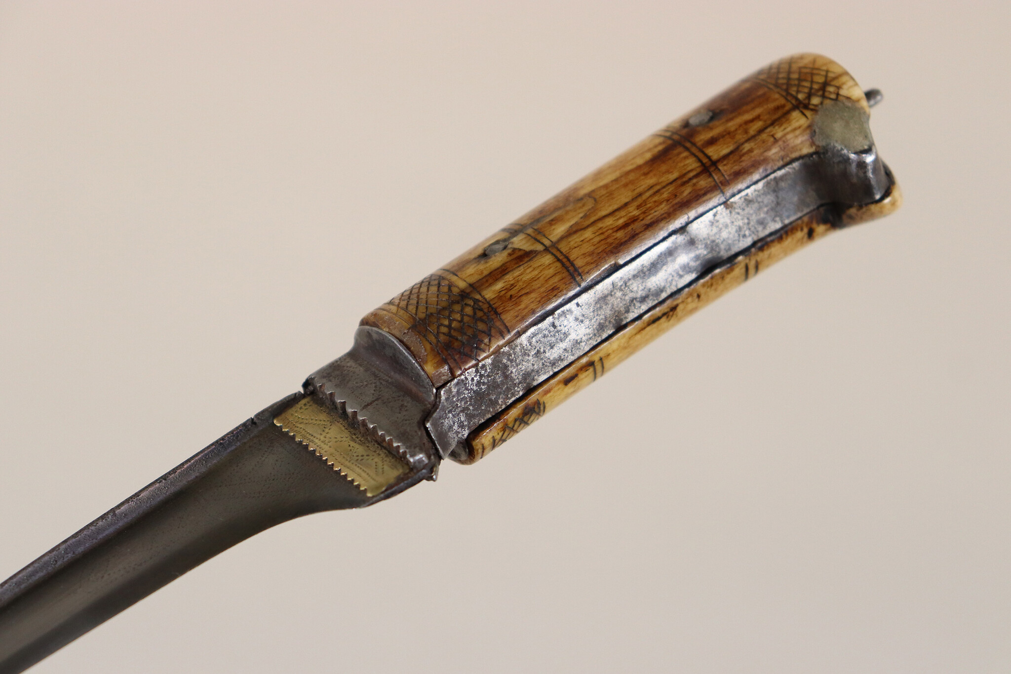 Antike Originale Afghan Khyber Messer Dolch choora dagger karud Pesh kabze waziri Khybermesser 19th to 20th Afghanistan Nr:MS23/ A106