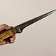 Antique Original Afghan Khyber Waziri knife dagger pesh kabz , karud, choora, pesh kabz 19th to 20th century, T shaped blade, No: MS23/ A106