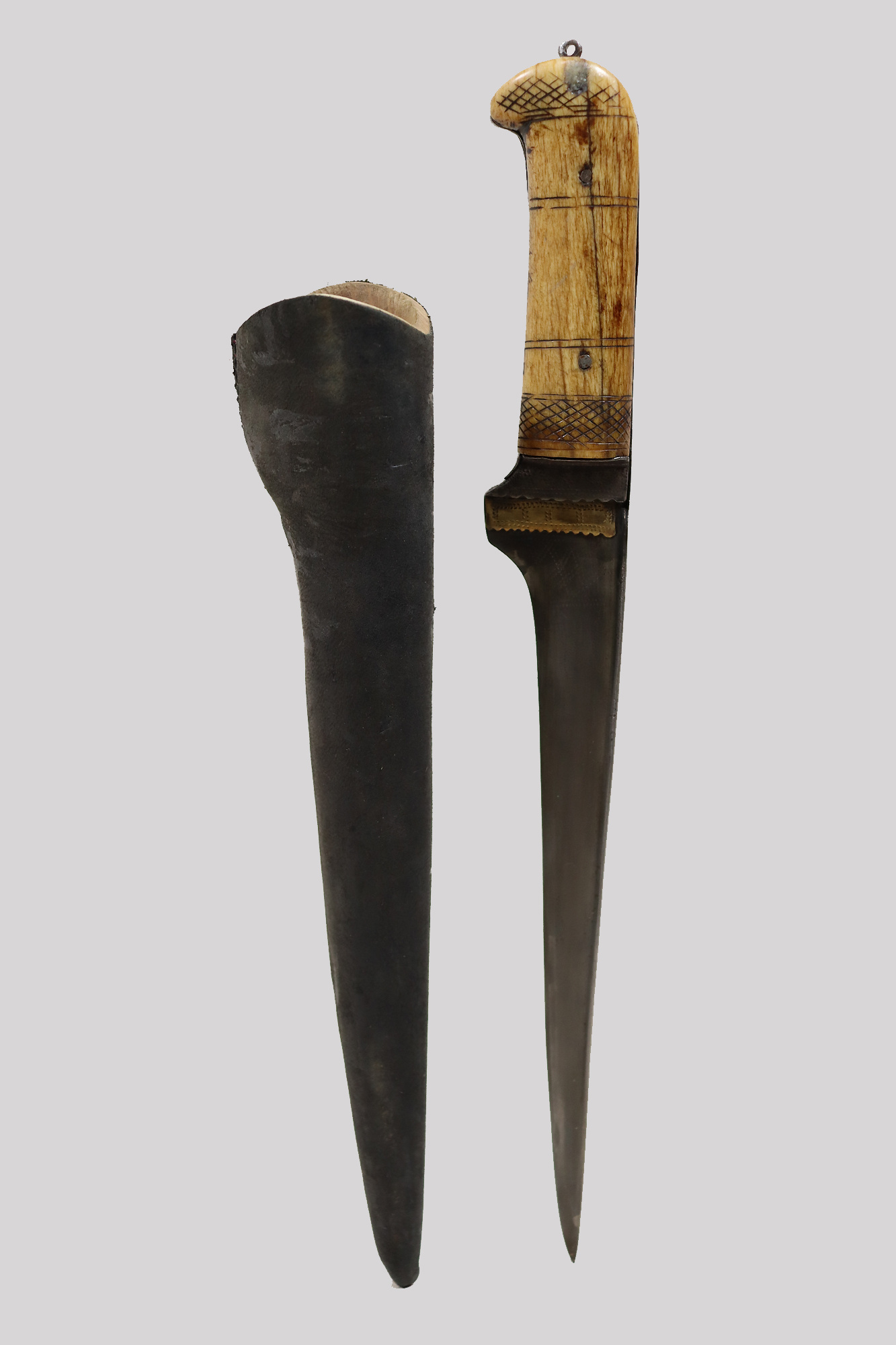 Antike Originale Afghan Khyber Messer Dolch choora dagger karud Pesh kabze waziri Khybermesser 19th to 20th Afghanistan Nr:MS23/ A106