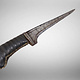 Antique Original Afghan Khyber Waziri knife dagger pesh kabz , karud, choora, pesh kabz 19th to 20th century, T shaped blade, No: MS23/ A108