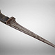 Antique Original Afghan Khyber Waziri knife dagger pesh kabz , karud, choora, pesh kabz 19th to 20th century, T shaped blade, No: MS23/ A108