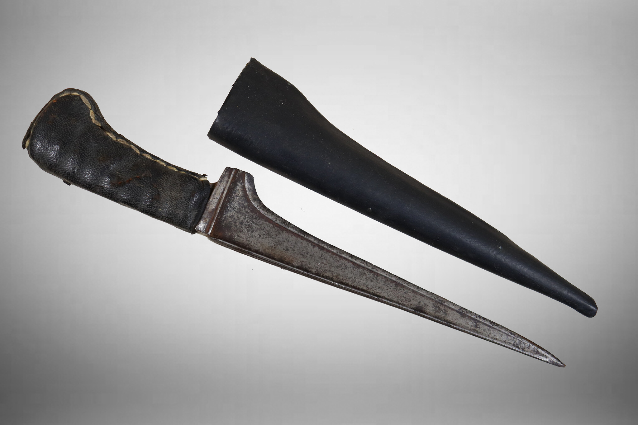 Antike Originale Afghan Khyber Messer Dolch choora dagger karud Pesh kabze waziri Khybermesser 19th to 20th Afghanistan Nr:MS23/ A108
