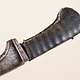 Antique Original Afghan Khyber Waziri knife dagger pesh kabz , karud, choora, pesh kabz 19th to 20th century, T shaped blade, No: MS23/ A108