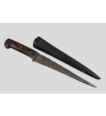 Antique Original Afghan Khyber Waziri knife dagger pesh kabz , karud, choora, pesh kabz 19th to 20th century, T shaped blade, No: MS23/ A109