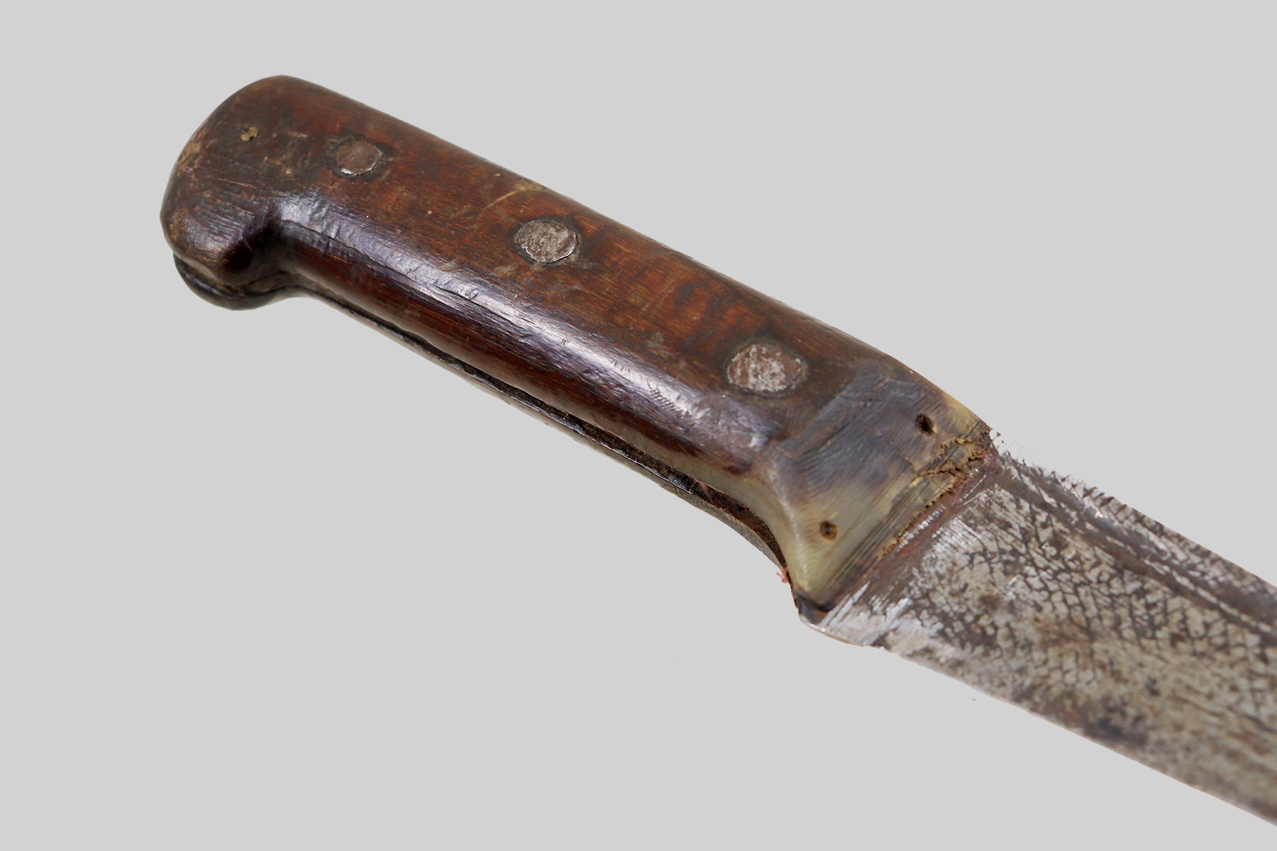 Antique Original Afghan Khyber Waziri knife dagger pesh kabz , karud, choora, pesh kabz 19th to 20th century, T shaped blade, No: MS23/ A109