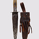 Antique Original Afghan Khyber Waziri knife dagger pesh kabz , karud, choora, pesh kabz 19th to 20th century, T shaped blade, No: MS23/ A112