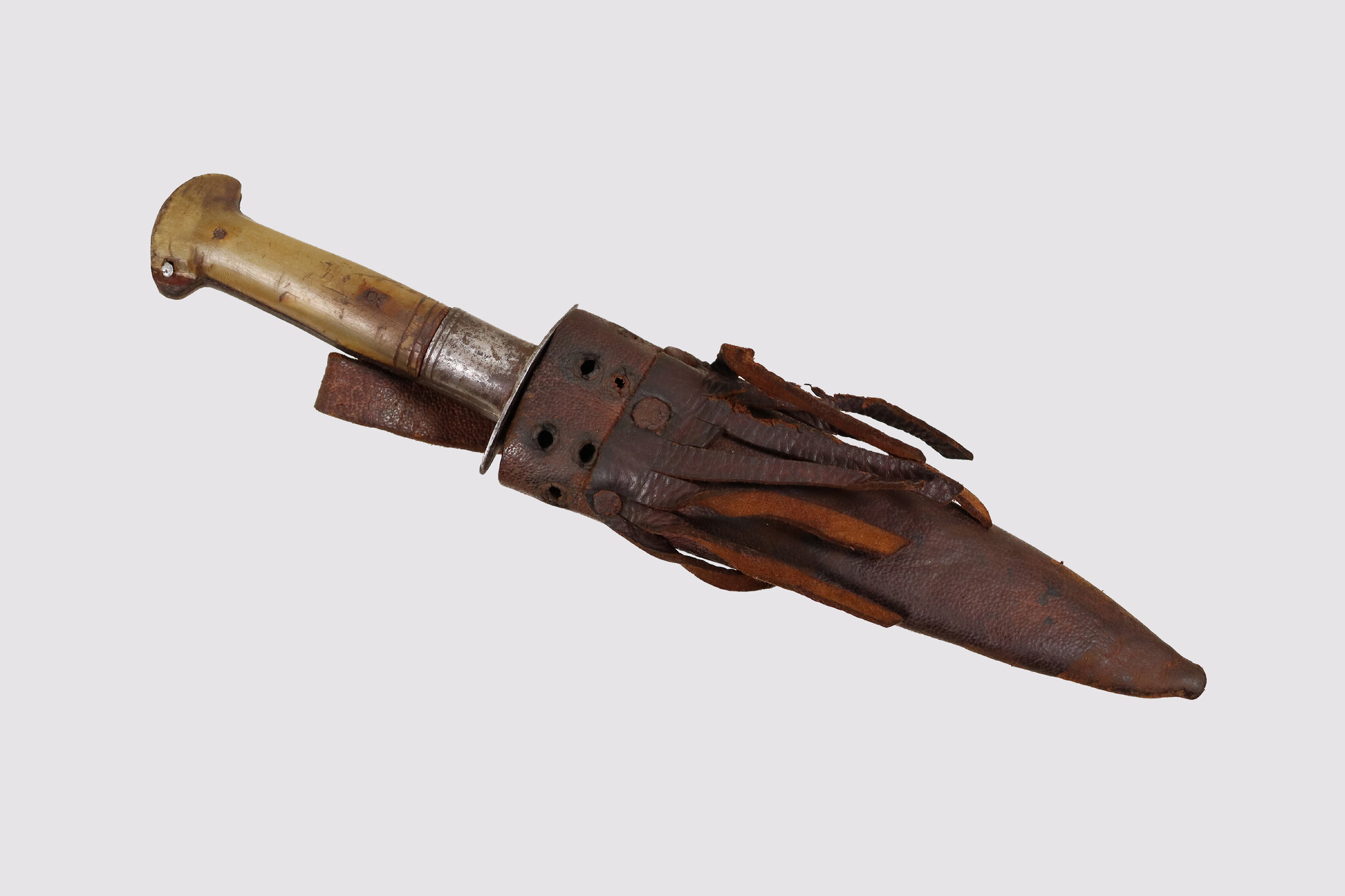 Antique Original Afghan Khyber Waziri knife dagger pesh kabz , karud, choora, pesh kabz 19th to 20th century, T shaped blade, No: MS23/ A112