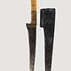 Antique Original Afghan Khyber Waziri knife dagger pesh kabz , karud, choora, pesh kabz 19th to 20th century, T shaped blade, No: MS23/ A115