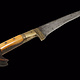 Antique Original Afghan Khyber Waziri knife dagger pesh kabz , karud, choora, pesh kabz 19th to 20th century, T shaped blade, No: MS23/ A115