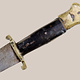 Antique Original Afghan Khyber Waziri knife dagger pesh kabz , karud, choora, pesh kabz 19th to 20th century, T shaped blade, No: MS23/ A116