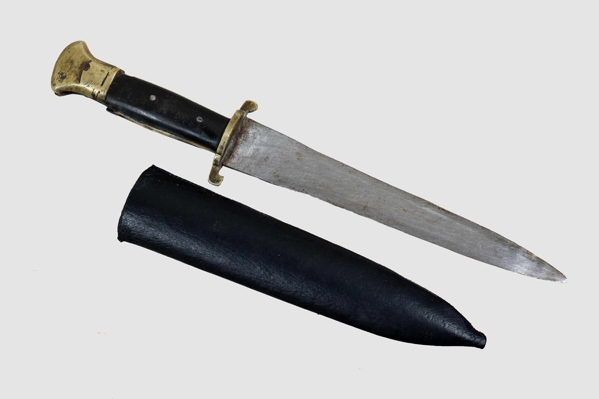 Antike Originale Afghan Khyber Messer Dolch choora dagger karud Pesh kabze waziri Khybermesser 19th to 20th Afghanistan Nr:MS23/ A116