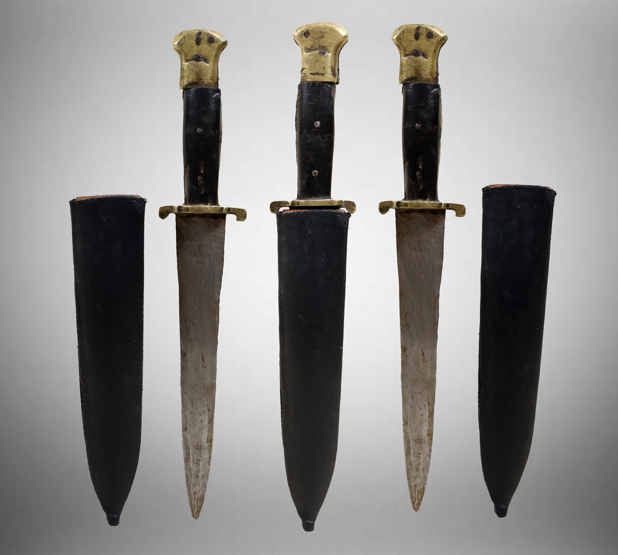 Antike Originale Afghan Khyber Messer Dolch choora dagger karud Pesh kabze waziri Khybermesser 19th to 20th Afghanistan Nr:MS23/ A116