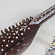 antique traditional folk musical instrument Afghanistan Rubab rabab rabab mother of pearl inlay 23/3