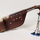 antique traditional folk musical instrument Afghanistan Rubab rabab rabab mother of pearl inlay 23/3