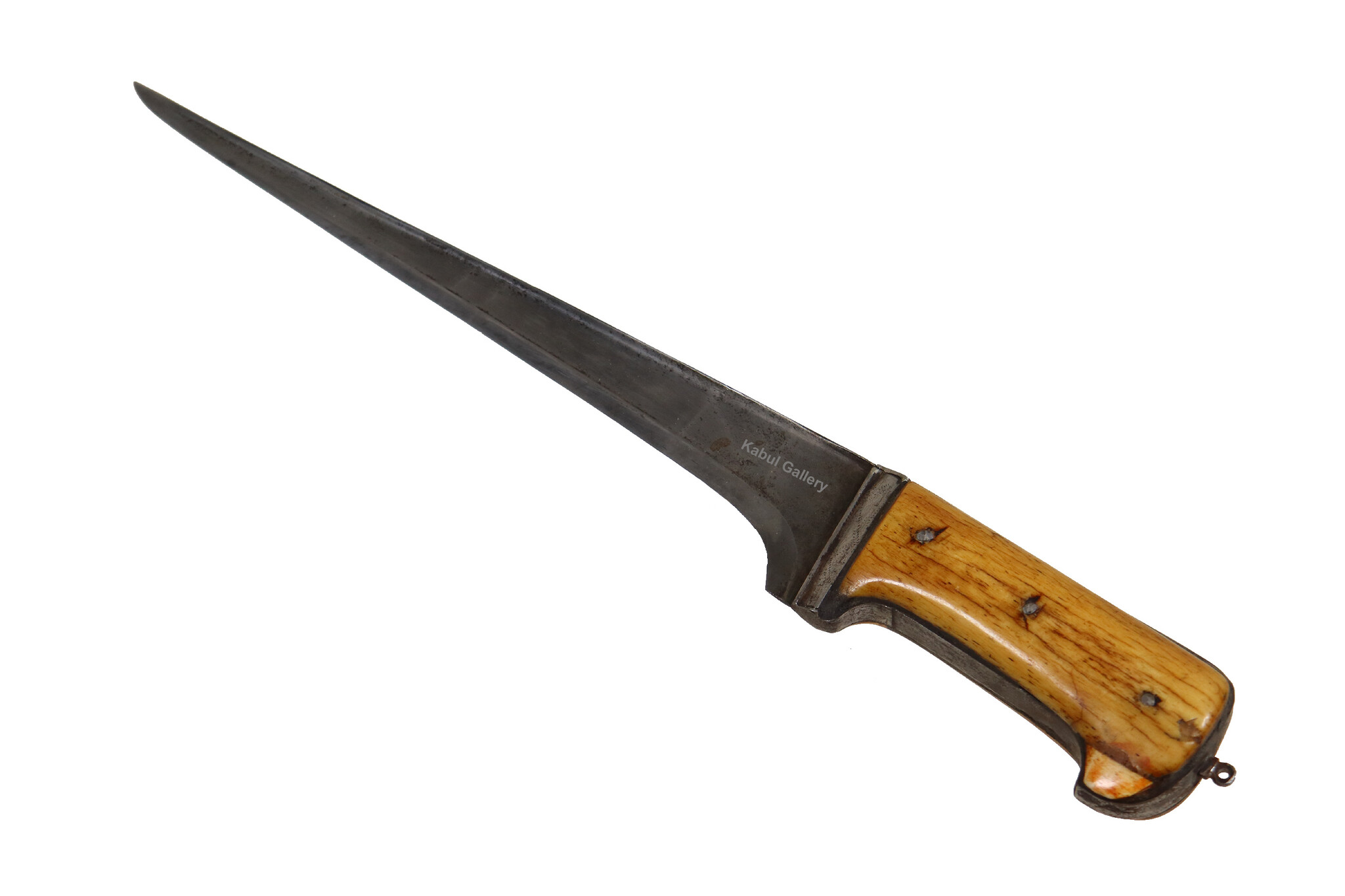 Antique Original Afghan Khyber Waziri knife dagger pesh kabz , karud, choora, pesh kabz 19th to 20th century, T shaped blade, No: MS23/ A120