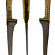 Antique Original Afghan Khyber Waziri knife dagger pesh kabz , karud, choora, pesh kabz 19th to 20th century, T shaped blade, No: MS23/ A117