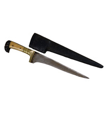 Antike Originale Afghan Khyber Messer Dolch choora dagger karud Pesh kabze waziri Khybermesser 19th to 20th Afghanistan Nr:MS23/ A117