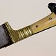 Antique Original Afghan Khyber Waziri knife dagger pesh kabz , karud, choora, pesh kabz 19th to 20th century, T shaped blade, No: MS23/ A117