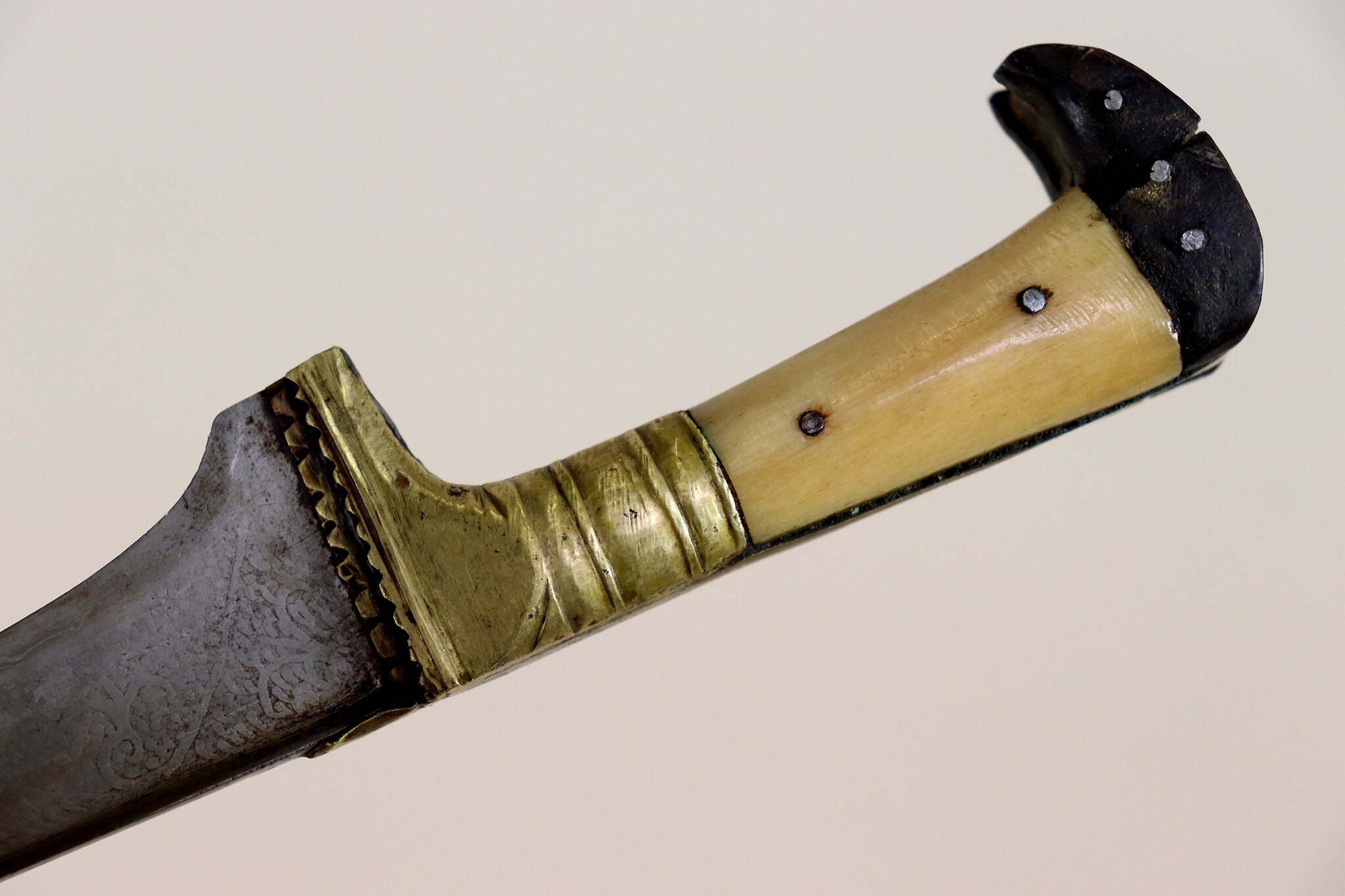 Antike Originale Afghan Khyber Messer Dolch choora dagger karud Pesh kabze waziri Khybermesser 19th to 20th Afghanistan Nr:MS23/ A117