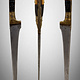 Antique Original Afghan Khyber Waziri knife dagger pesh kabz , karud, choora, pesh kabz 19th to 20th century, T shaped blade, No: MS23/ A118