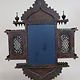 Antique Anglo Indian Carved Wall Shelf Early 20th century