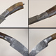 Original Afghan Khyber Waziri knife dagger pesh kabz , karud, choora, pesh kabz  No: MS23/ N6