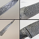 Original Afghan Khyber Waziri knife dagger pesh kabz , karud, choora, pesh kabz  No: MS23/ N6