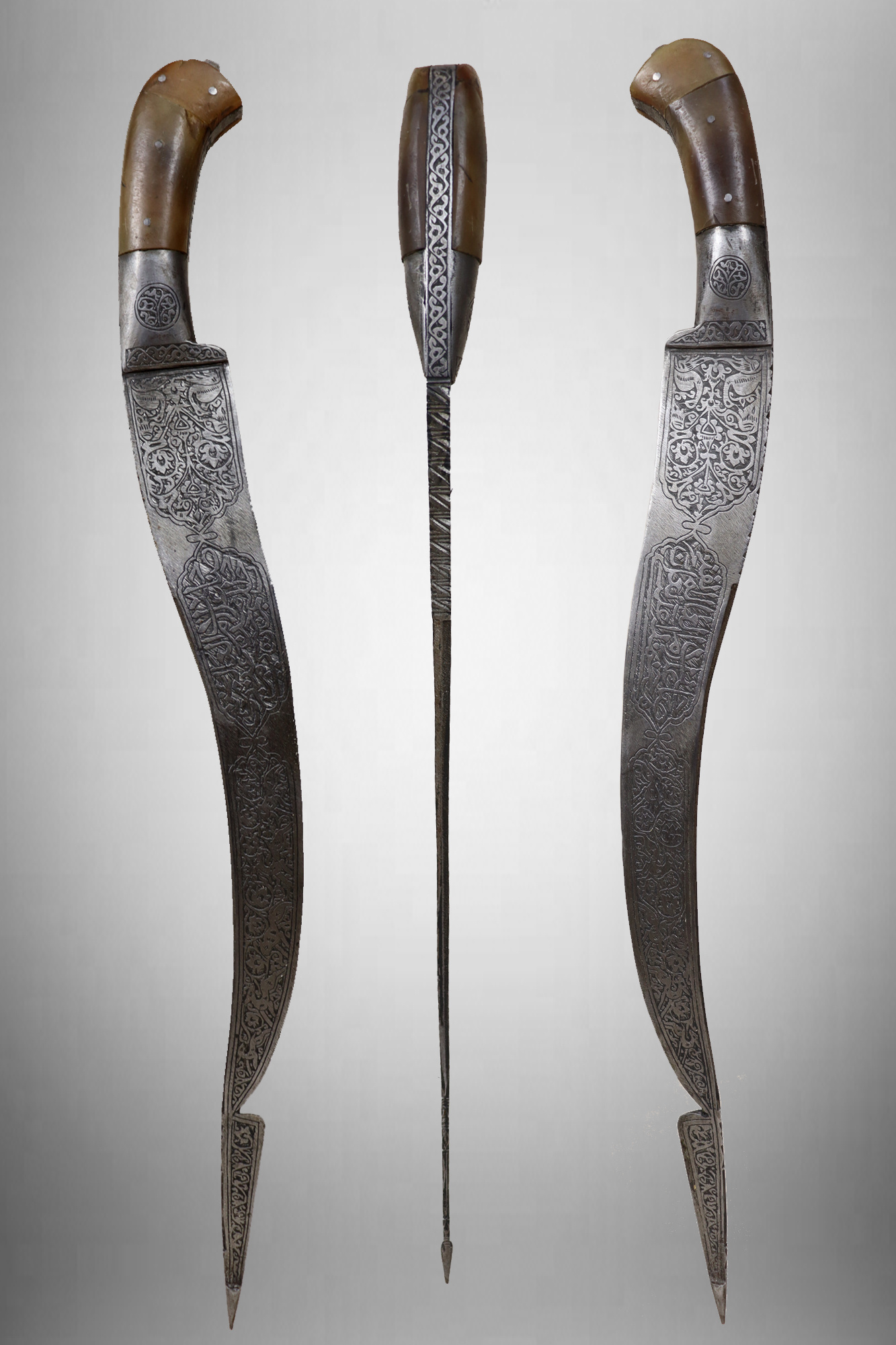 Original Afghan Khyber Waziri knife dagger pesh kabz , karud, choora, pesh kabz  No: MS23/ N6