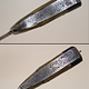 Original Afghan Khyber Waziri knife dagger pesh kabz , karud, choora, pesh kabz  No: MS23/ N7