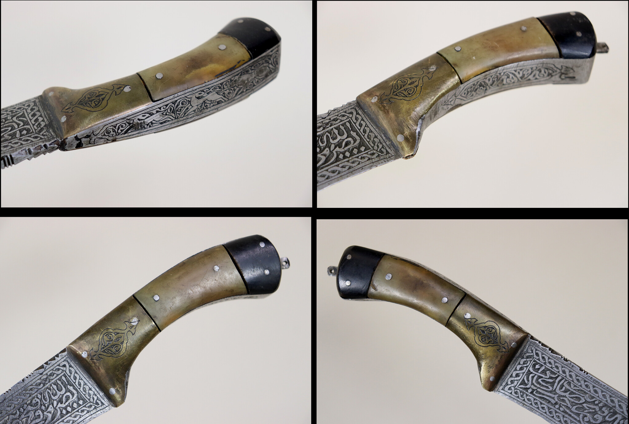 Original Afghan Khyber Waziri knife dagger pesh kabz , karud, choora, pesh kabz  No: MS23/ N7