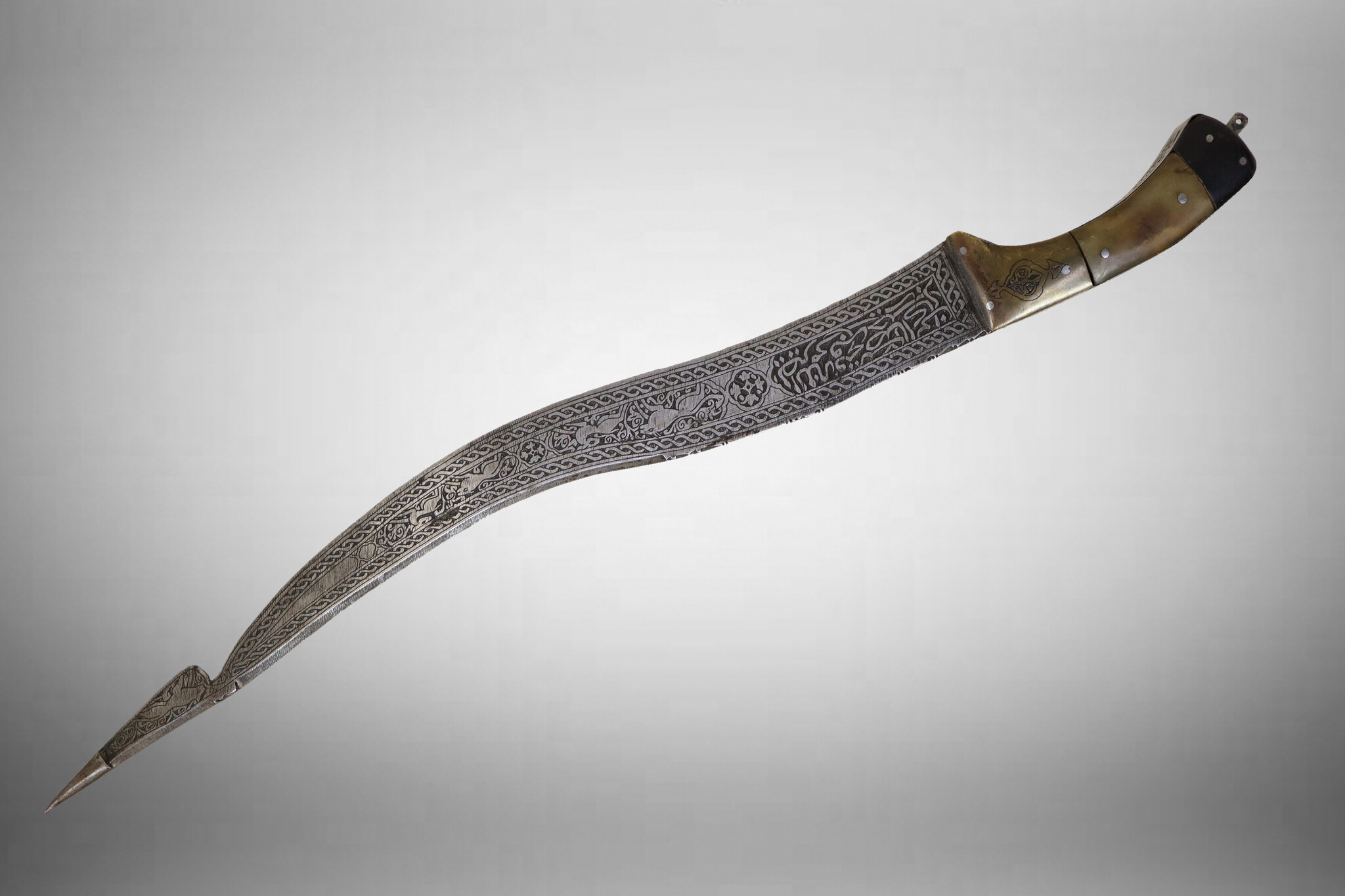 Original Afghan Khyber Waziri knife dagger pesh kabz , karud, choora, pesh kabz  No: MS23/ N7