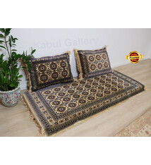 190x75 orient Sitzkissen Matratze Sitzecke Afghan toshak seating mattress  beige 23 توشک
